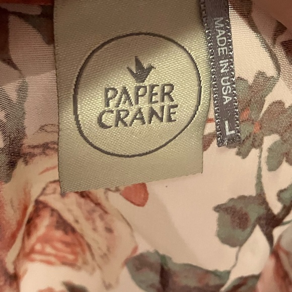 Sheer Floral crop top - poncho style - Picture 5 of 5